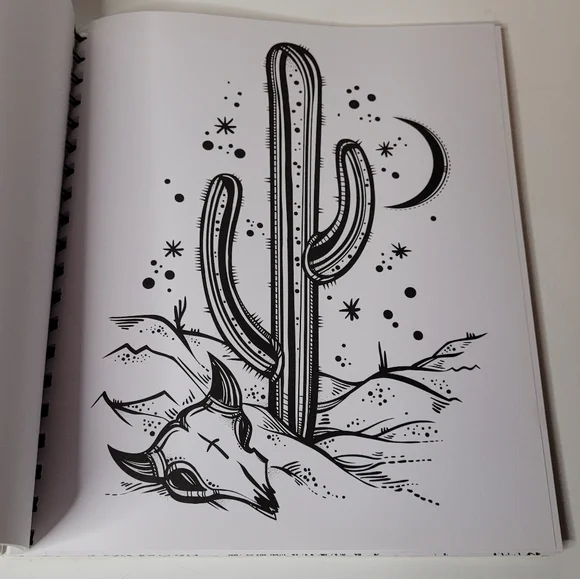 Color and Frame 3 books in 1 Flowers Deserts Oceans NWOT - Picture 3 of 10